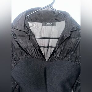 THE PERFECT FIT CORSETTED BLOUSE - XL